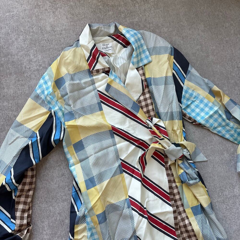 Tracy Reese Anthropologie Wrap Dress - Picture 3 of 6
